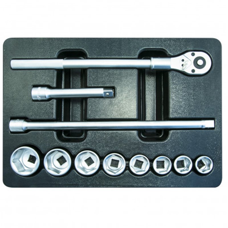 Trebor Hlavica 3/4&quot sada 11dielov HA002
