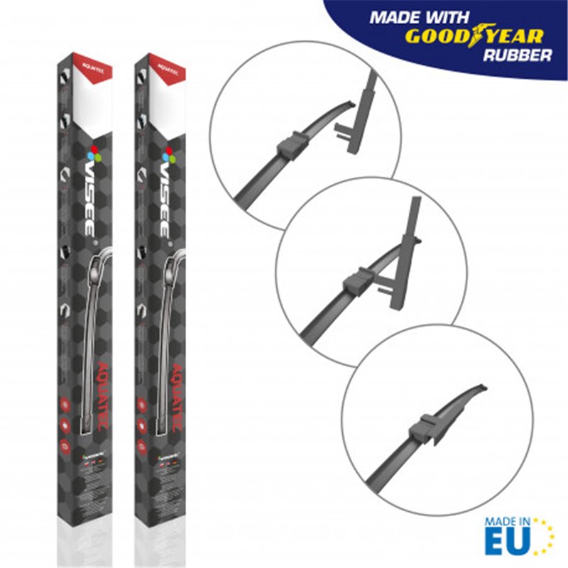 Trebor Stierače sada SV-A 600/480 (náhrada) VISEE 23145