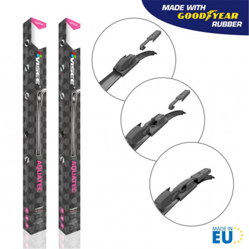 Trebor Stierač SV-G 700/580 (náhrada) VISEE 30342