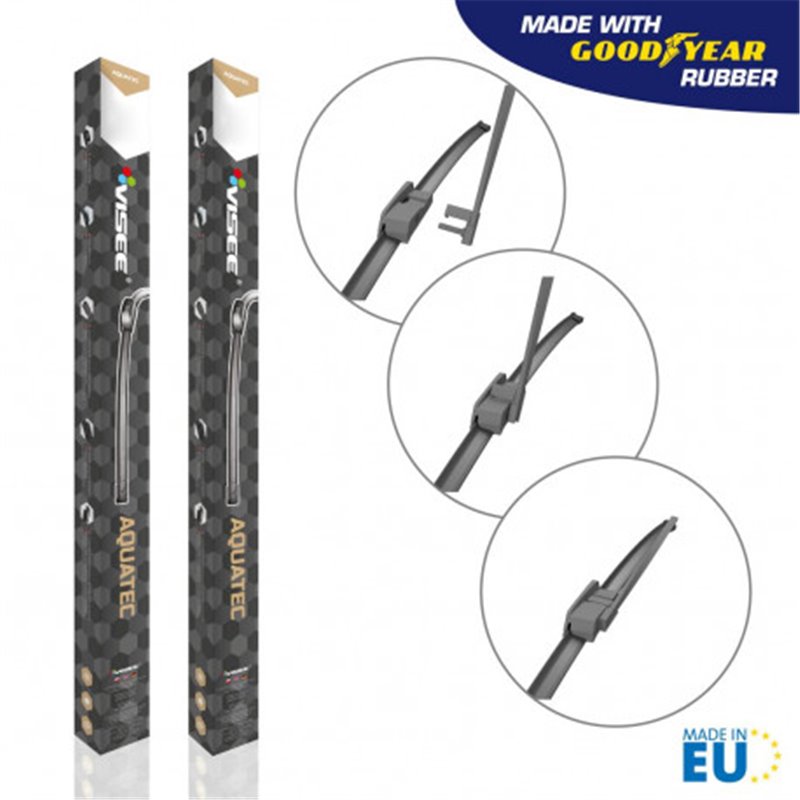 Trebor Stierač SV-N 650/450 (náhrada) VISEE 30953