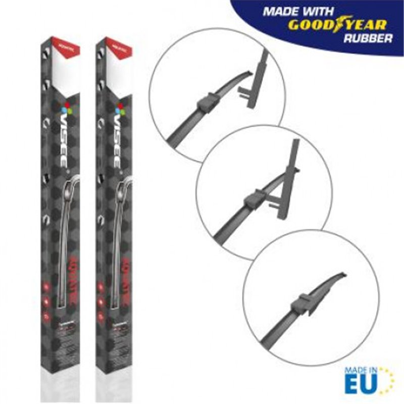 Trebor Stierač SV-A 800/750R (náhrada) VISEE 30960