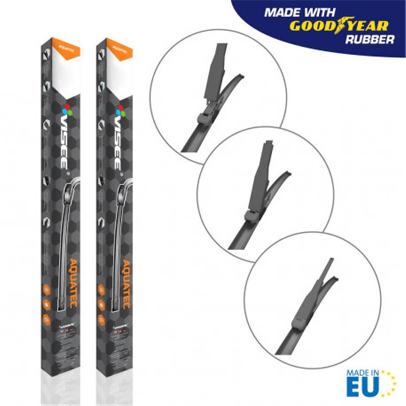 Trebor Stierač SV-B 650/580R (náhrada) VISEE 31523