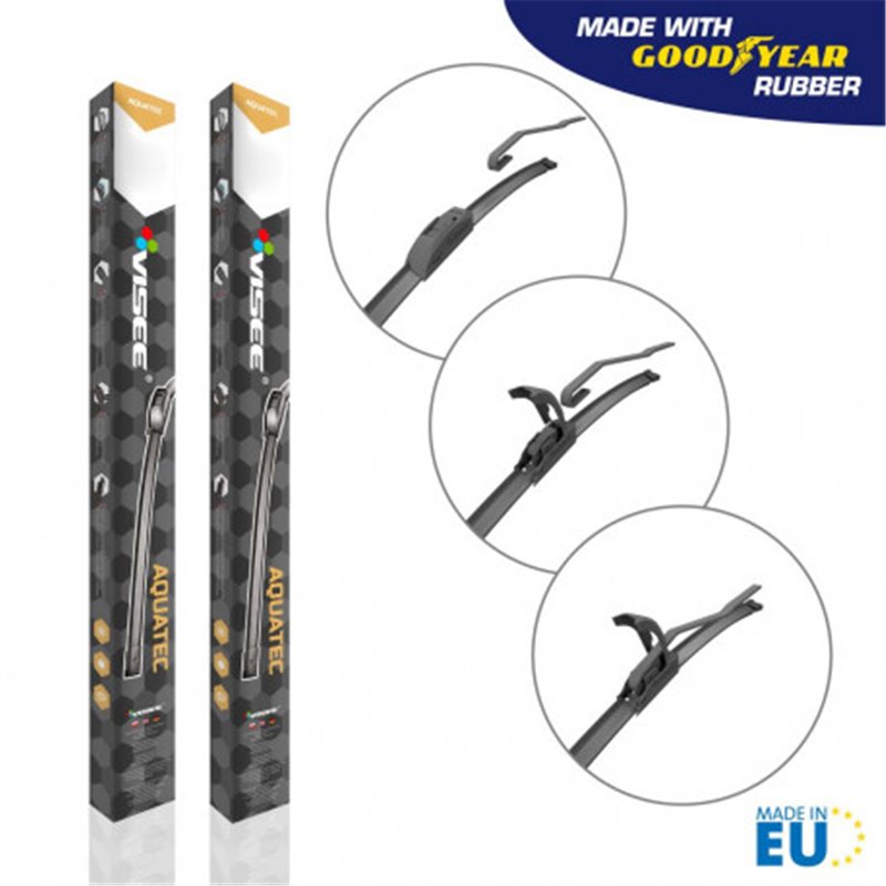 Trebor Stierač SV-U 600/450 (náhrada) VISEE 34425