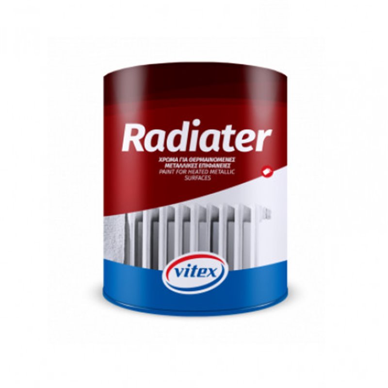 Trebor Farba na radiátor Biela 2,5l VX_0126