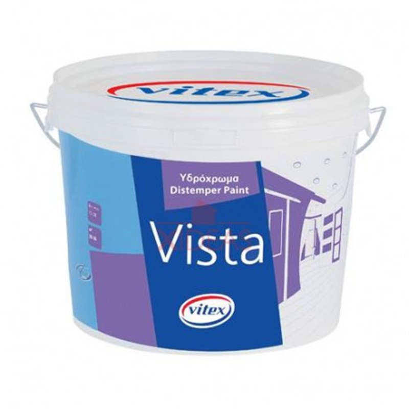 Trebor Farba interiérová Biela 9l VX_0753