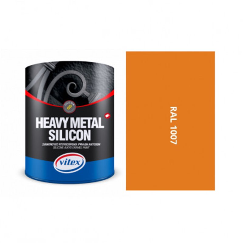 Trebor Farba na kov alkydová Žlto narcisová 1007 750ml VX_0400