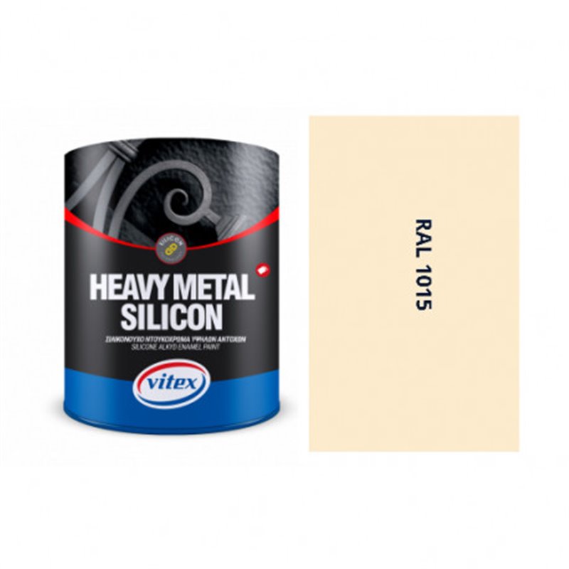 Trebor Farba na kov alkydová Slonová kosť svetlá 1015 750ml VX_0403