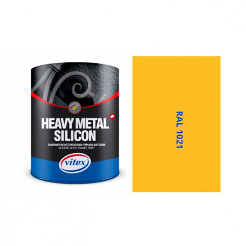 Trebor Farba na kov alkydová Žlto horčičná 1021 750ml VX_0404