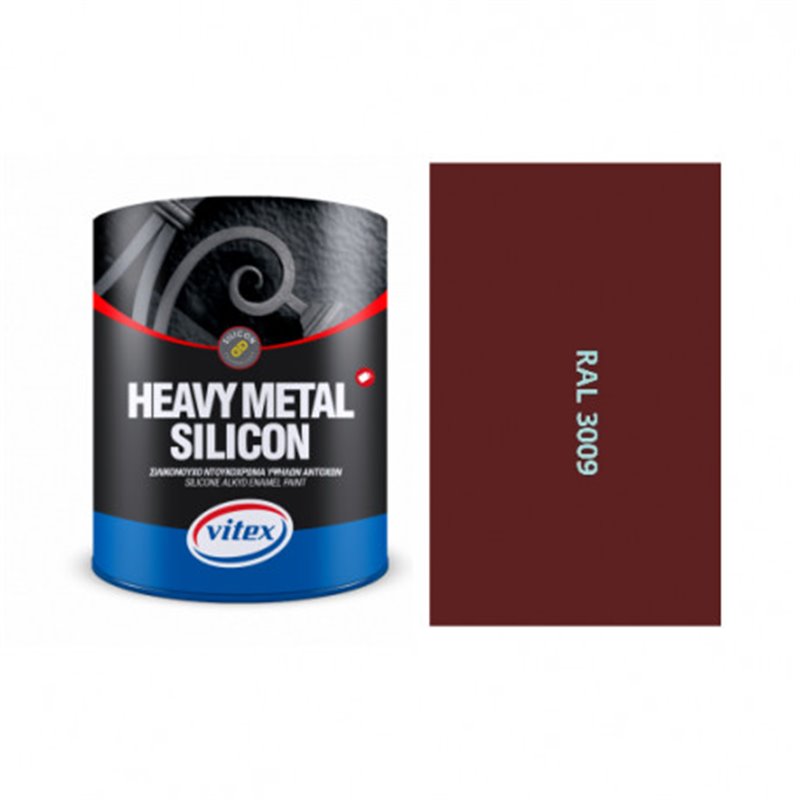 Trebor Farba na kov alkydová Oxodovaná červená 3009 750ml VX_0408