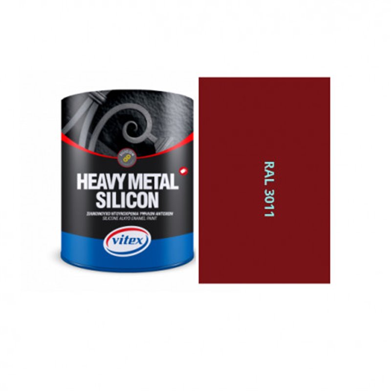 Trebor Farba na kov alkydová Červeno hnedá 3011 750ml VX_0411