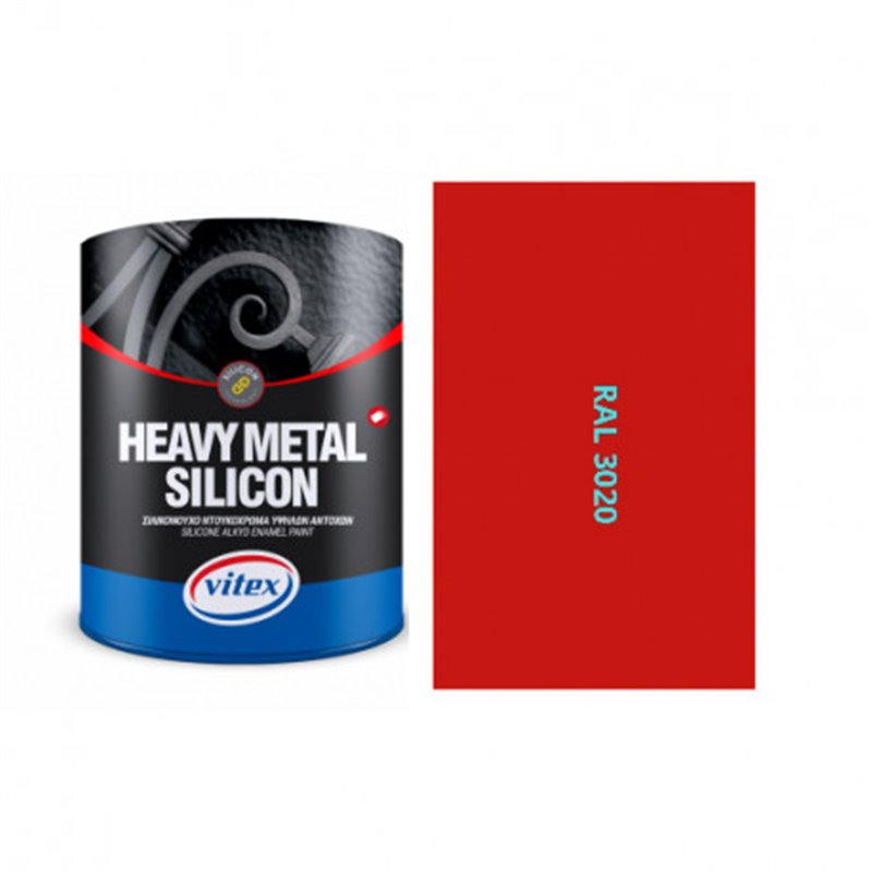 Trebor Farba na kov alkydová Dopravno červená 3020 750ml VX_0412