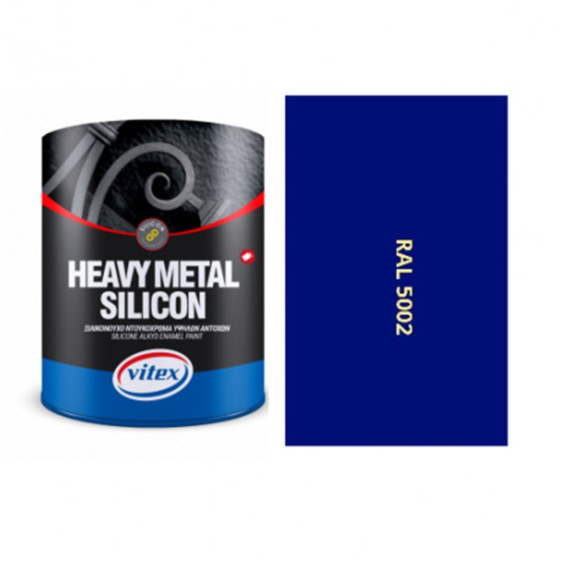 Trebor Farba na kov alkydová Ultramarínová 5002 750ml VX_0415