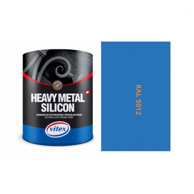 Trebor Farba na kov alkydová Svetlo modrá 5012 750ml VX_0419