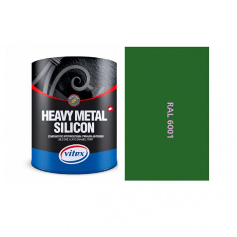 Trebor Farba na kov alkydová Smaragdovo zelená 6001 750ml VX_0420