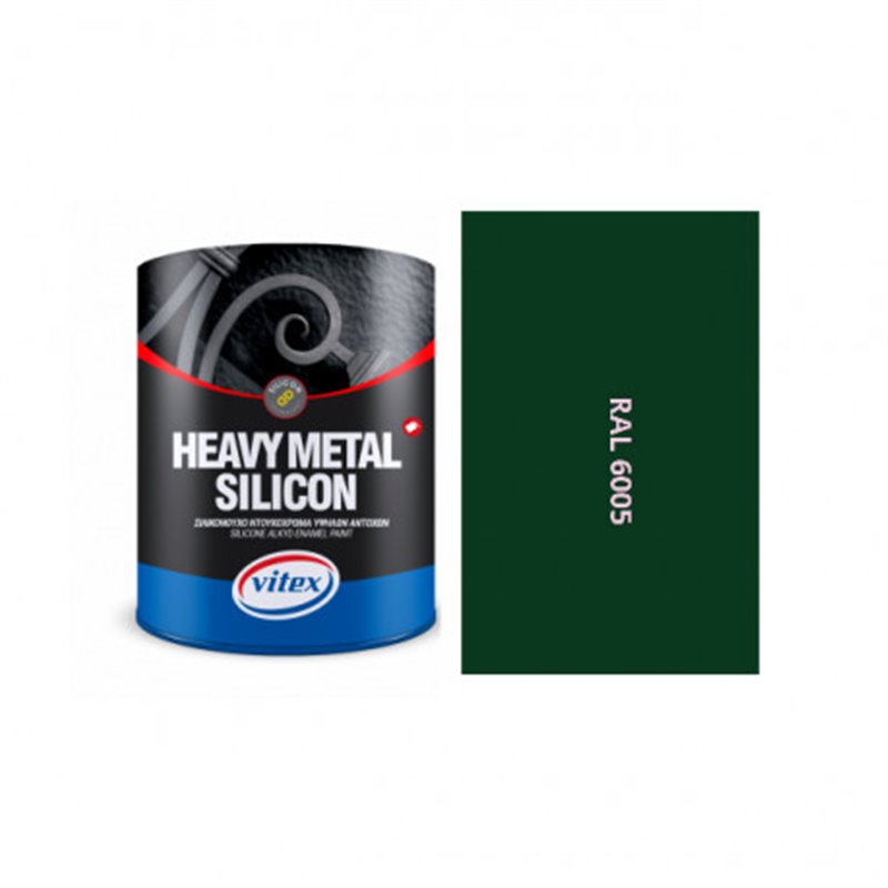 Trebor Farba na kov alkydová Mechovo zelená 6005 750ml VX_0423