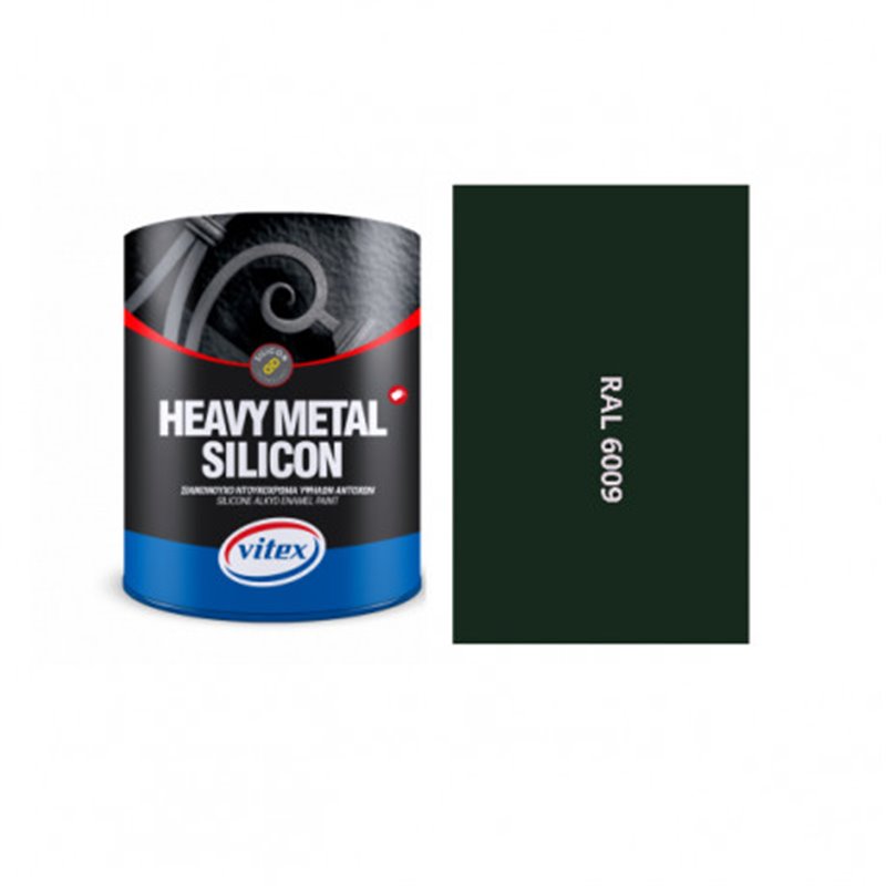 Trebor Farba na kov alkydová Jedlovo zelená 6009 750ml VX_0424