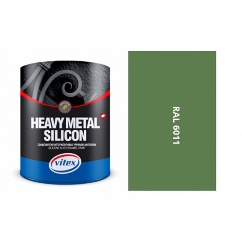 Trebor Farba na kov alkydová Rezedovo zelená 6011 750ml VX_0427