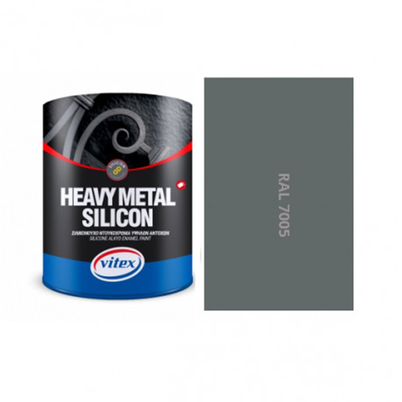 Trebor Farba na kov alkydová Myšia šedá 7005 750ml VX_0432