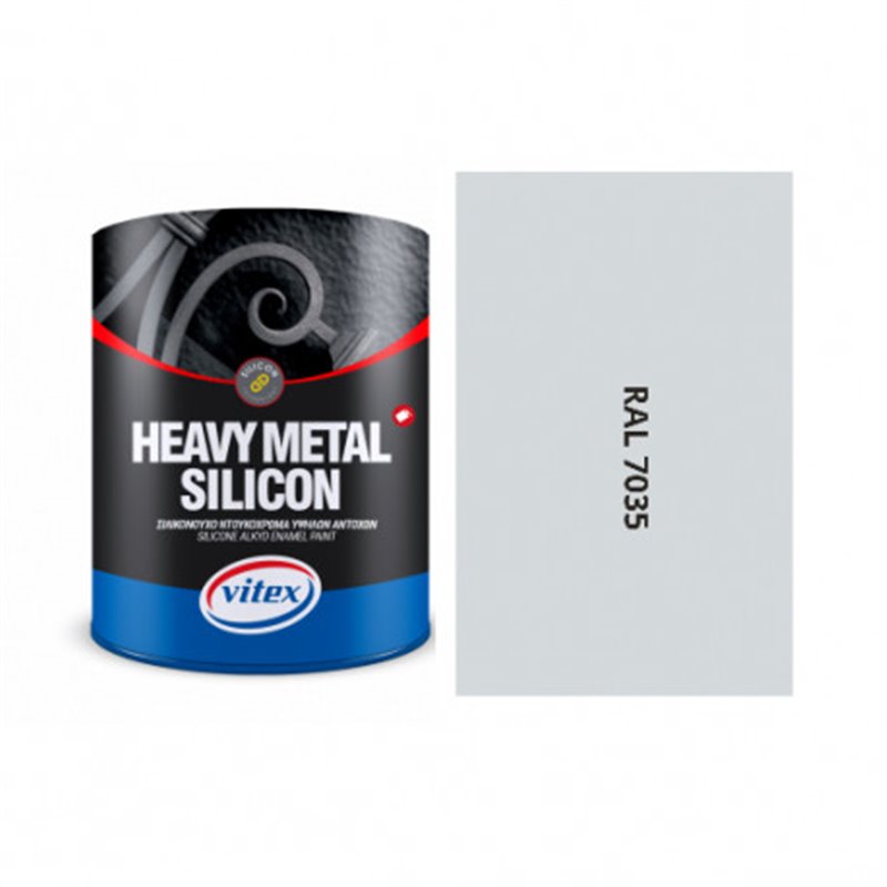 Trebor Farba na kov alkydová Svetlo šedá 7035 750ml VX_0436