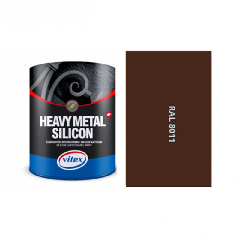 Trebor Farba na kov alkydová Orieškovo hnedá 8011 750ml VX_0440