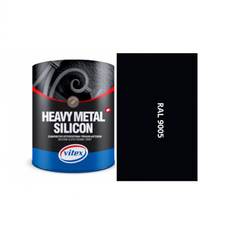 Trebor Farba na kov alkydová Čierna 9005 750ml VX_0445