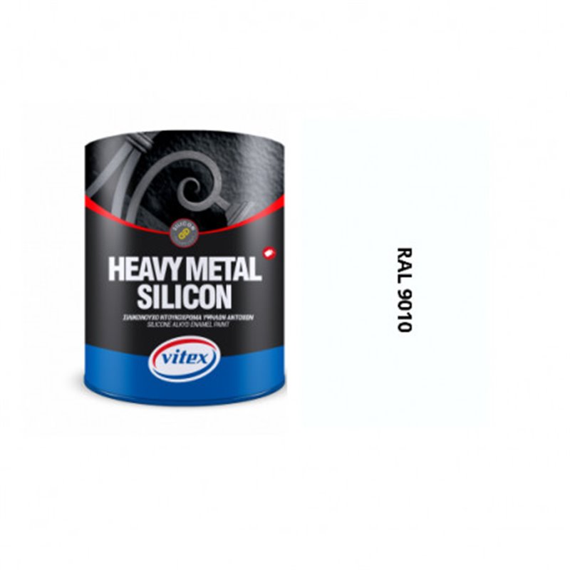 Trebor Farba na kov alkydová Biela 9010 750ml VX_0448