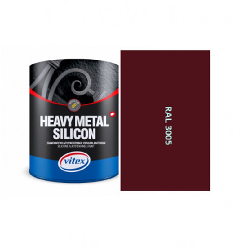 Trebor Farba na kov alkydová Vínová červená 6005 750ml VX_0449