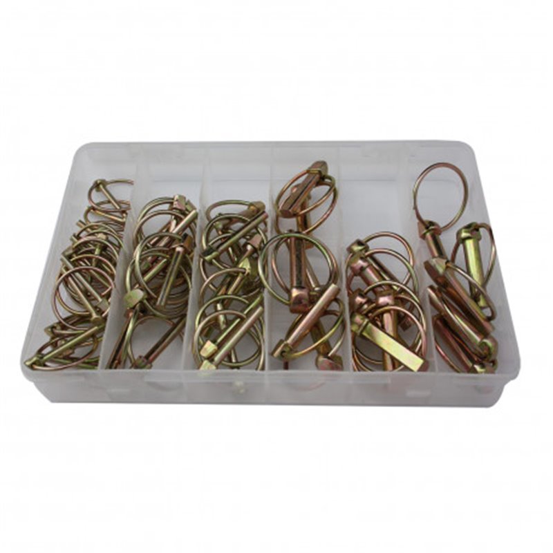 Trebor Závlačky veľké sada 50ks PC0410