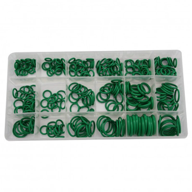 Trebor Sada krúžkov 270 dielov zelené PC0412