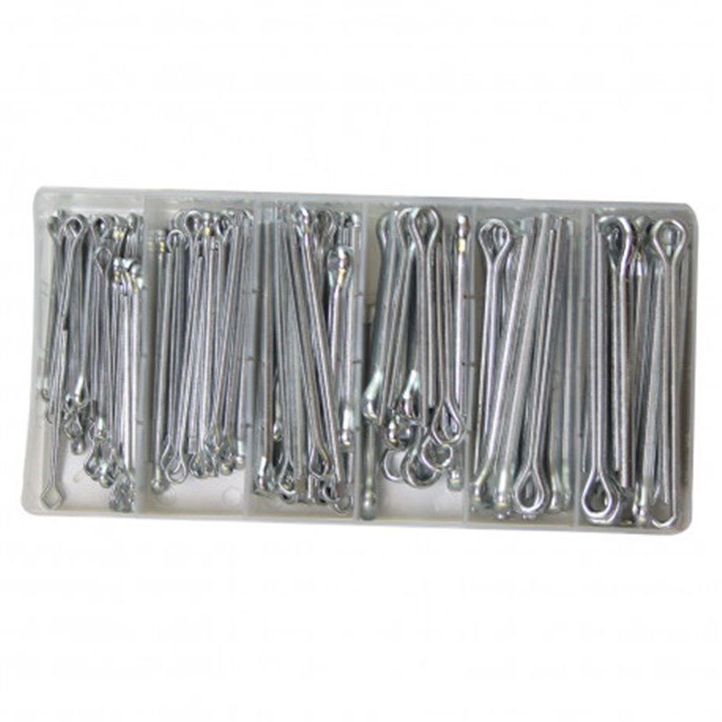 Trebor Závlačky sada 144ks PC0416