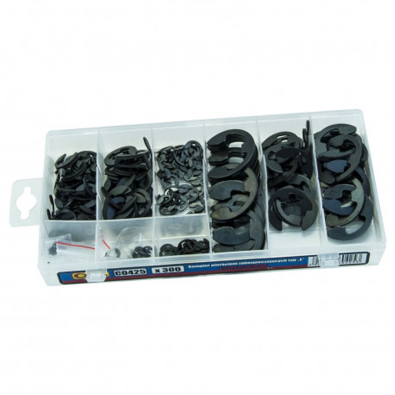 Trebor Závlačky sada E 300ks PC0425