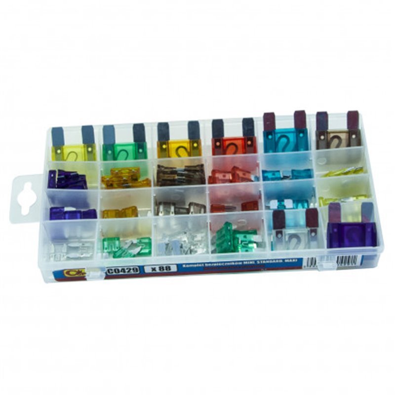 Trebor Poistky sada 88ks PC0429