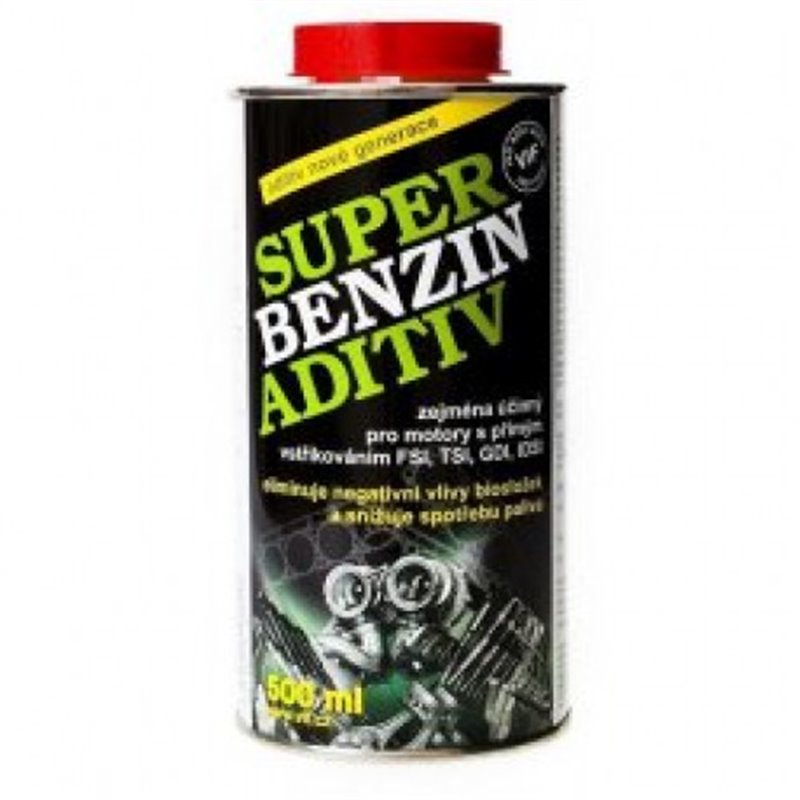 Trebor Super benzín aditív 500ml 901132