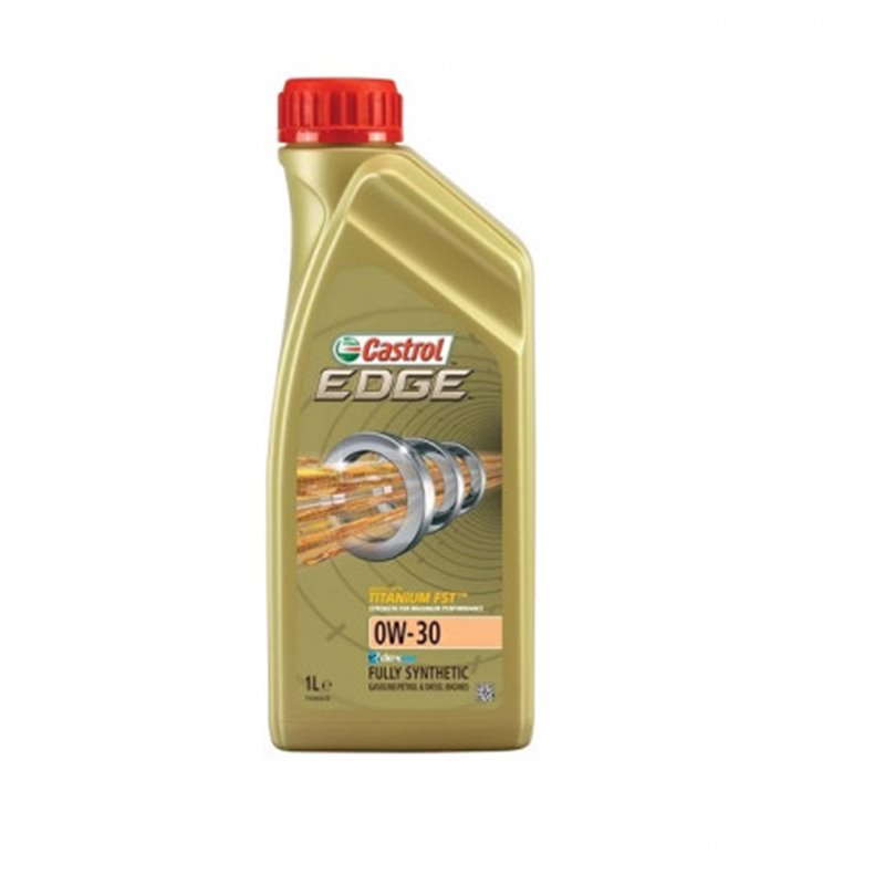 Trebor Motorový olej CASTROL Edge 0W-30 1L CAS033