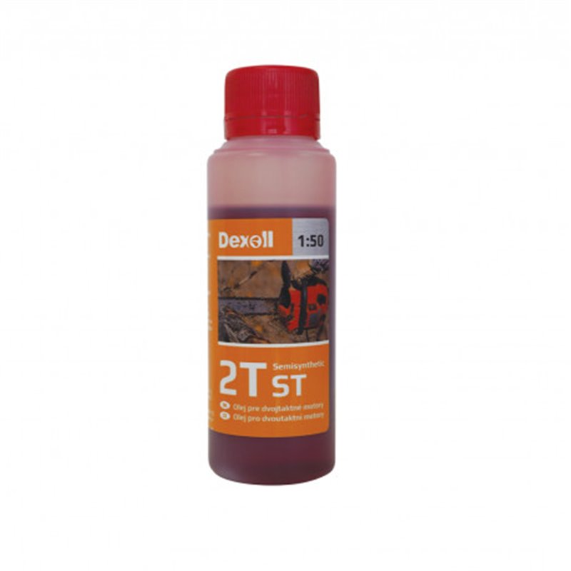 Trebor Motorový olej Dexoll Semisynthetic 2T ST 100ml DEX2TST100ML