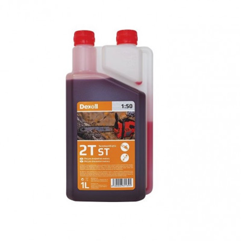 Trebor Motorový olej Dexoll Semisynthetic 2T ST  DEX2TST1L