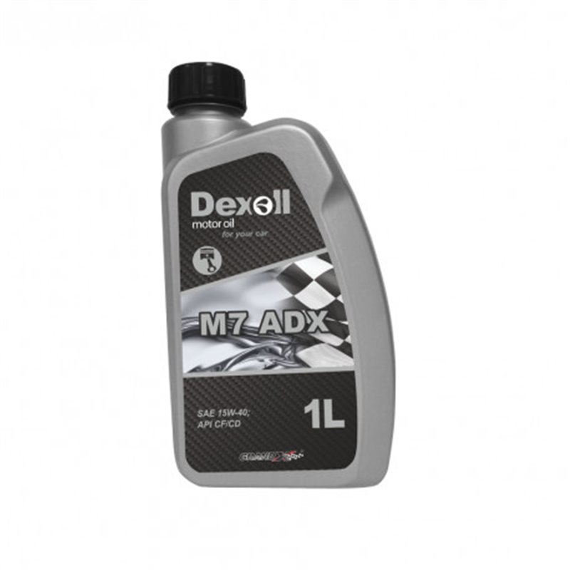 Trebor Motorový olej Dexoll 15W-40 M7 ADX 1l DEXM7ADX1