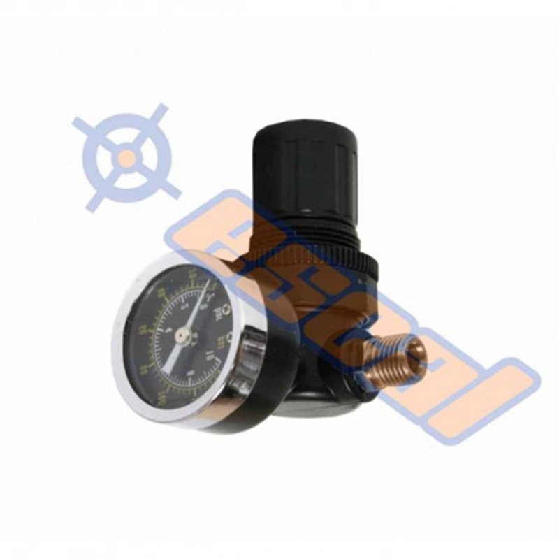 Trebor Regulátor s manometrem PVC 1/4&quot EAR553-03