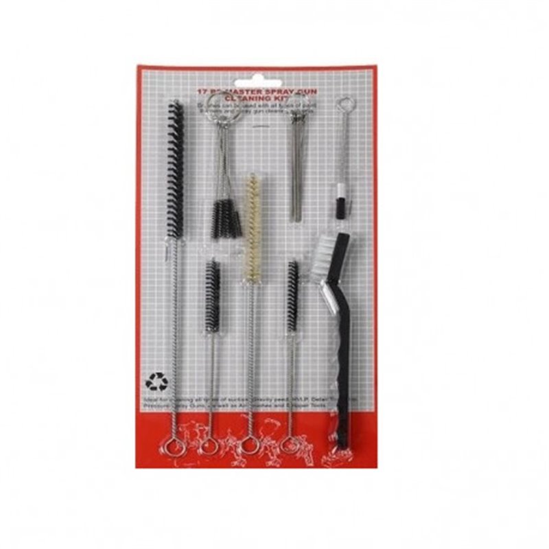 Trebor Sada na čistenie striekacích pištolí 17ks EXC06