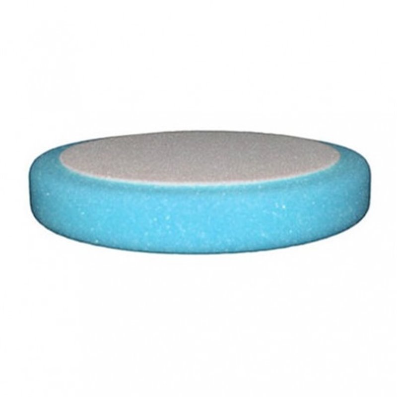 Trebor Kotúč leštiaci - suchý zips stredný modrý 150x25mm ET_0006