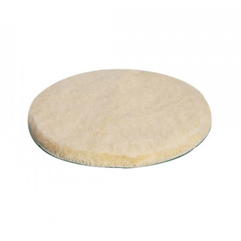 Trebor Kotúč leštiaci - suchý zips vlnený 150mm ET_0009
