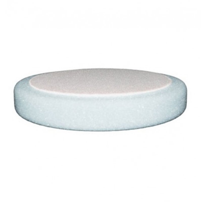 Trebor Kotúč leštiaci - suchý zips tvrdý biely 150x25mm ET_0018