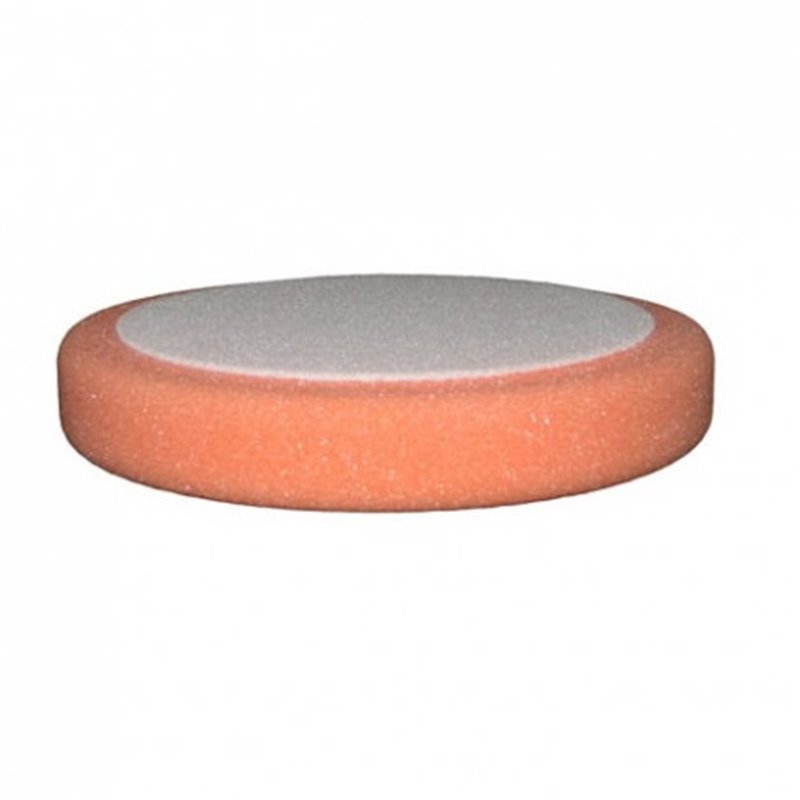 Trebor Kotúč leštiaci - suchý zips stredný oranžový 150x50mm ET_0019