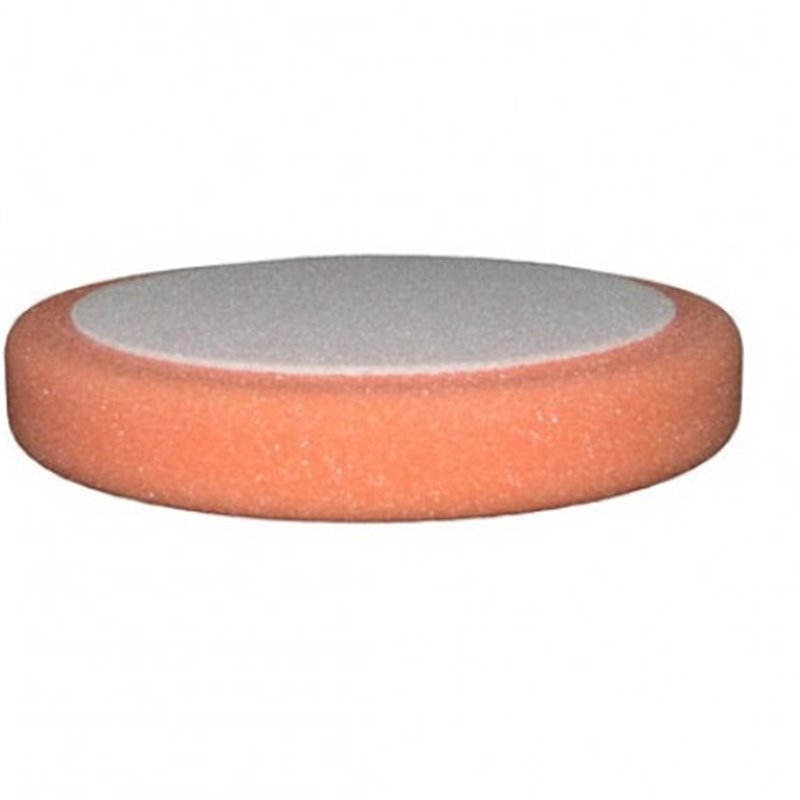 Trebor Kotúč leštiaci - suchý zips stredný oranžový 150x25mm ET_0030