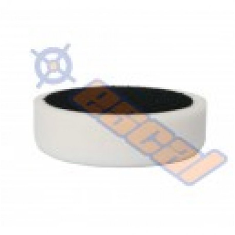 Trebor Kotúč leštiaci - suchý zips tvrdý biely 150mm PGB750-00