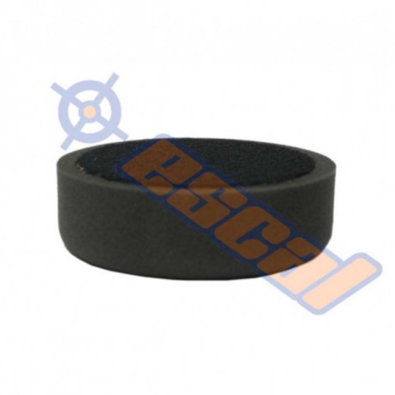 Trebor Kotúč leštiaci - suchý zips jemný čierny 150mm PGC757-00