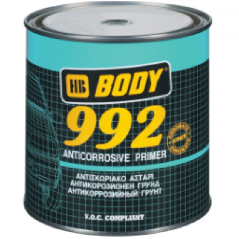 Trebor Základ antikorózny 1K Čierny 1kg HB_0063