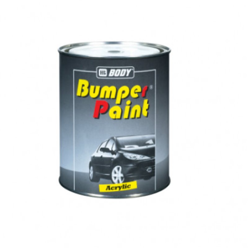 Trebor Farba na PVC textúrovaná Čierna 1l HB_1005