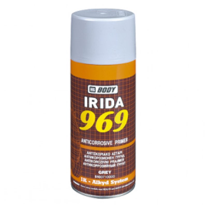 Trebor Základ v spreji antikorózny 1K Šedý 400ml HB_2119