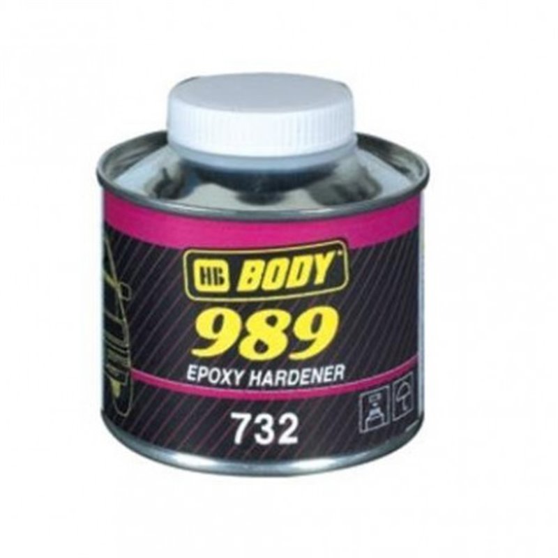 Trebor Tužidlo epoxidové 989 k základnej farbe 989 250ml HB_0293